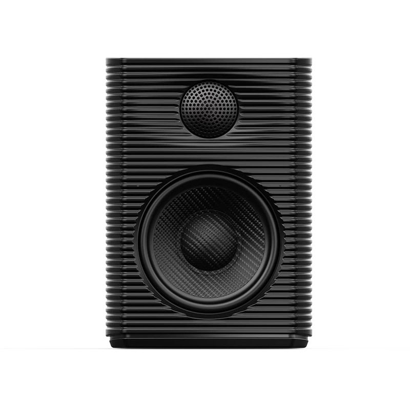 FiiO SP3 Powered HiFi Active Desktop Speakers - 80W Stereo Computer Speakers and Home Music Sound System with AUX Audio/RCA, 2-Way (Black) - Image 2