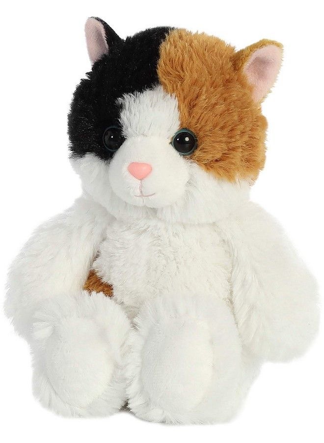 Aurora World Aurora Cuddly Friends 8" Esmeralda Cat White  - Image 4