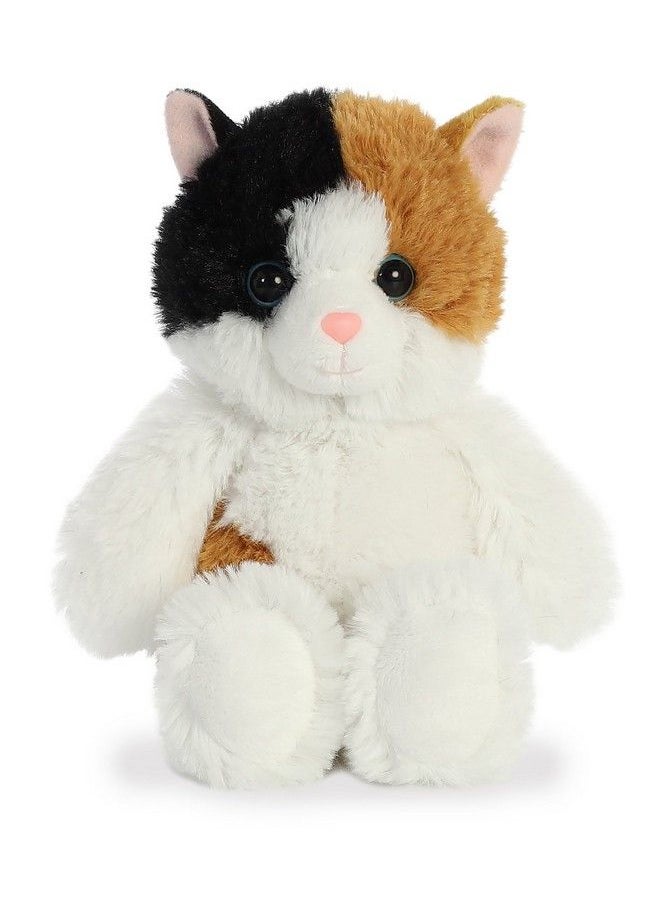 Aurora World Aurora Cuddly Friends 8" Esmeralda Cat White  - Image 1