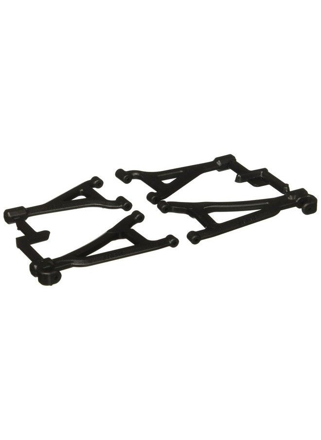 RPM 80692 Front Upper And Lower Aarms For 1/16 Erevo, Black  - Image 1
