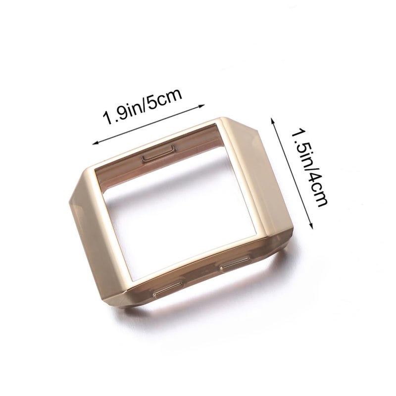 Smart Watch Case Cover with Screen Protector Bumper Accessories - Image 3