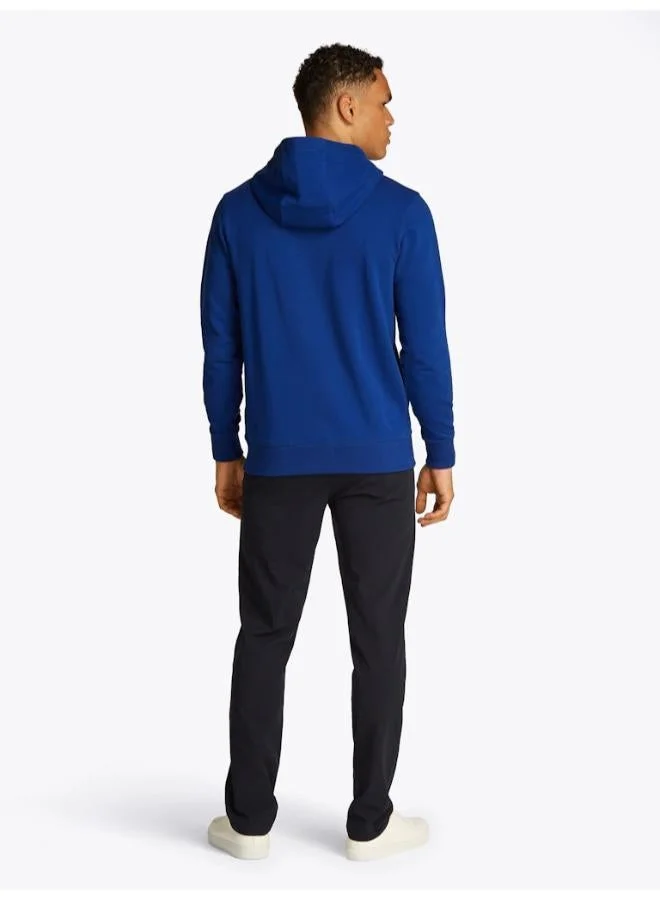 TOMMY HILFIGER Flag Embroidery Terry Drawstring Hoody