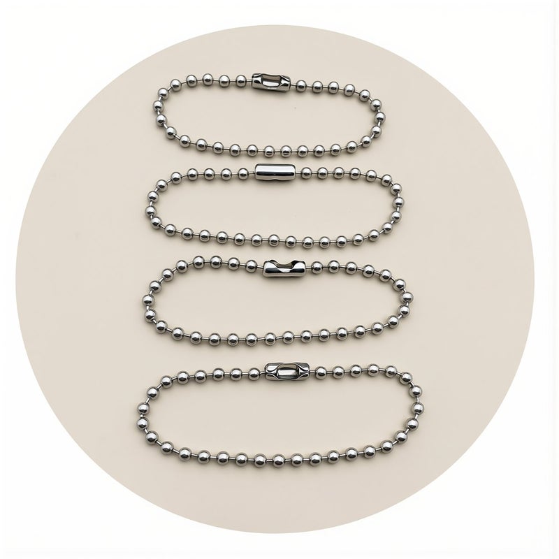 High Tensile Strength Ball Chain Heavy Duty No Break for Outdoor Use - Image 2