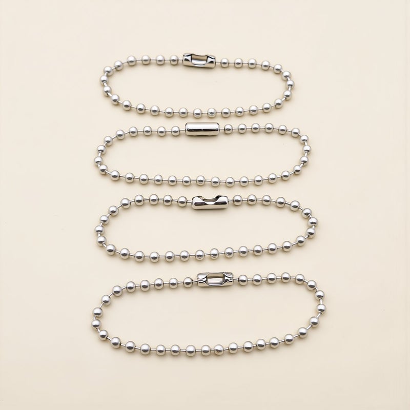 High Tensile Strength Ball Chain Heavy Duty No Break for Outdoor Use - Image 4