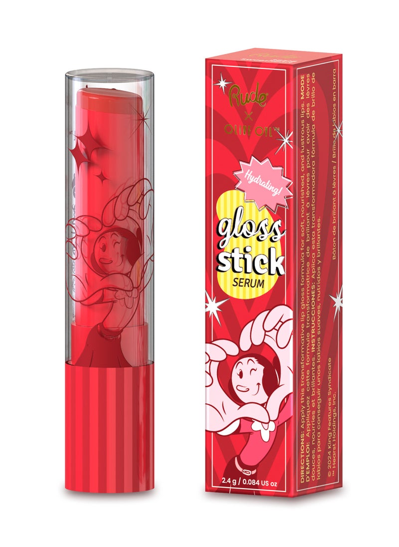 Rude Rude Olive Oyl Gloss Stick Serum Sweetheart  - Image 1