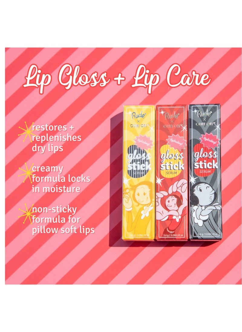 Rude Rude Olive Oyl Gloss Stick Serum Sweetheart  - Image 3