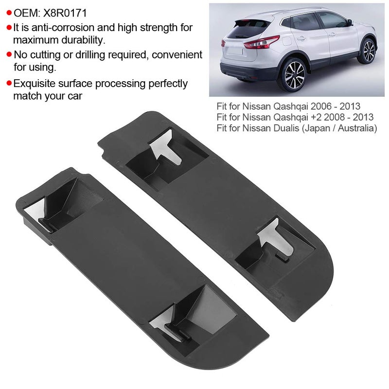 KIMISS 2Pcs Tailgate Boot Handle Repair Clip Kit for Nissan Qashqai X8R0171 Replacement Car Door Handle Parts - Image 4