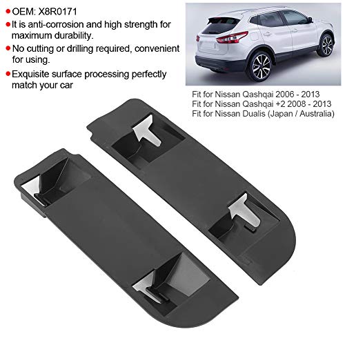 KIMISS 2Pcs Tailgate Boot Handle Repair Clip Kit for Nissan Qashqai X8R0171 Replacement Car Door Handle Parts - Image 3