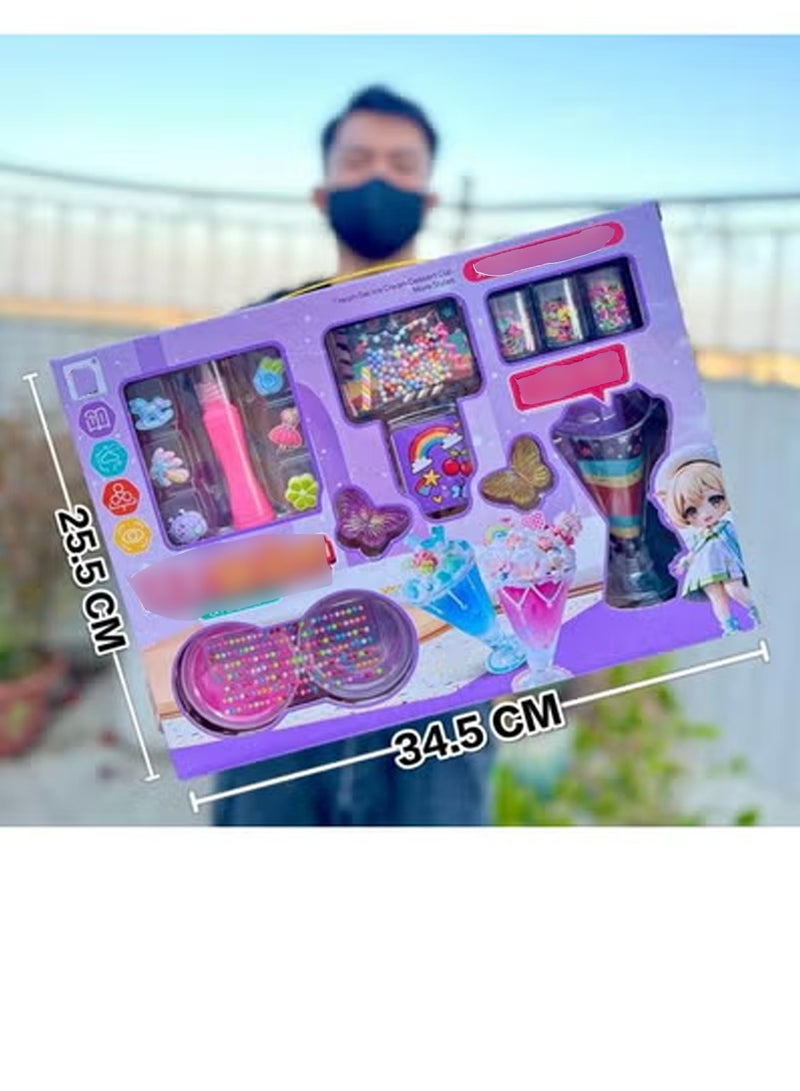 Children's educational simulation toy gift box girl pretend play toy gift - Image 1