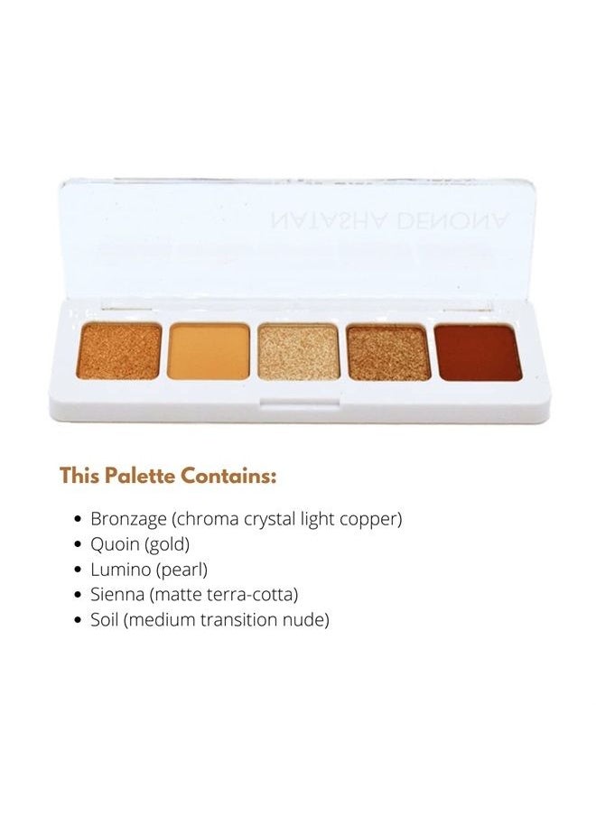 NTH Cosmetics - Natasha Denona Mini Nude Eyeshadow Palette - Image 1