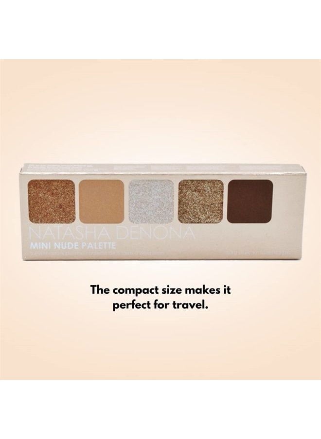 NTH Cosmetics - Natasha Denona Mini Nude Eyeshadow Palette - Image 1