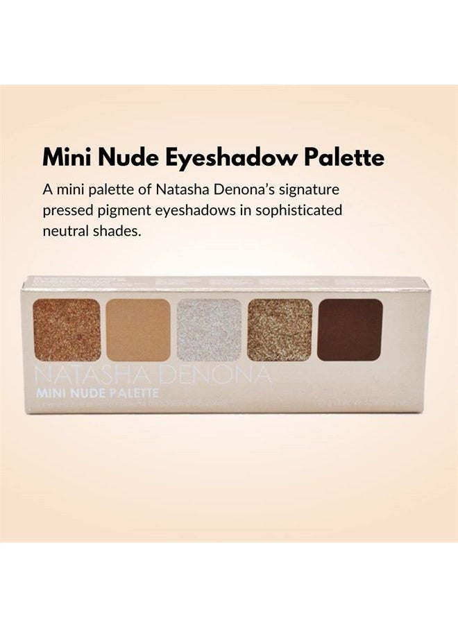 NTH Cosmetics - Natasha Denona Mini Nude Eyeshadow Palette - Image 1
