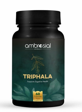 Triphala Capsules, Blend Of 3 Natural Herbs Amla, Haritaki And More In Triphala 60 Vegan Capsules - pzsku/Z36E4244EF69628D60145Z/45/1745604950/a1444ec1-53c5-45a8-8c36-1bbba24d8cb0