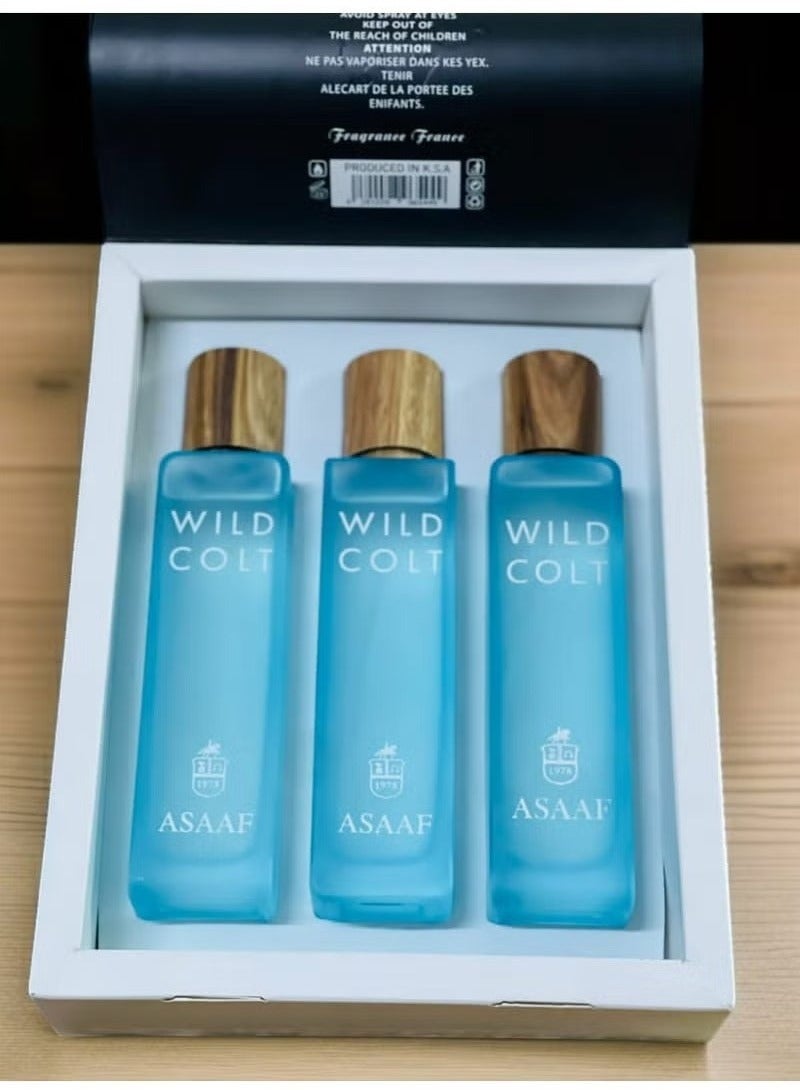 ASAAF Wild Colt EDP 3 * 200ml - Image 1