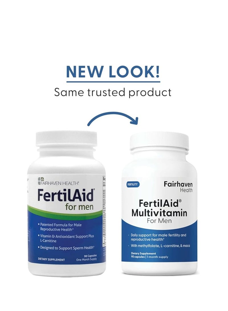 فايرهايفن هيلث مكمل غذائي فيرتيل إيد - 90 كبسولة - Image 3