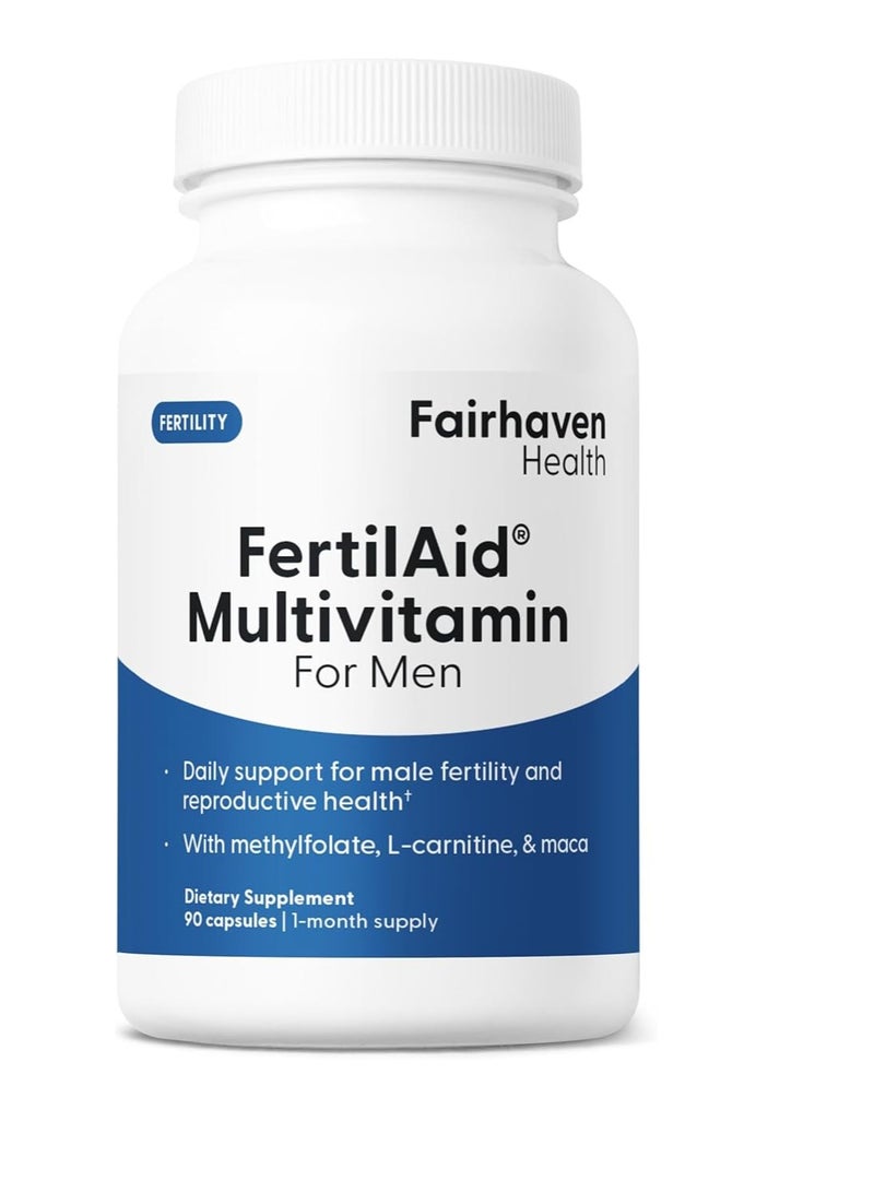 فايرهايفن هيلث مكمل غذائي فيرتيل إيد - 90 كبسولة - Image 1