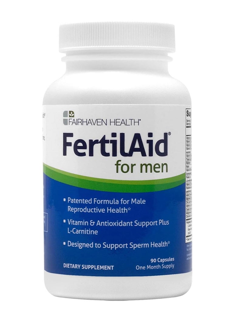 فايرهايفن هيلث مكمل غذائي فيرتيل إيد - 90 كبسولة - Image 2