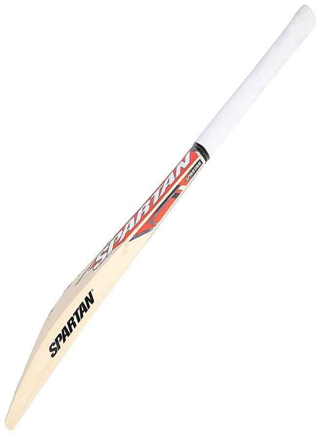 TOSKA Wooden TK-Spartan Cricket Bat Full Size Popular Willow Cricket BAT for Tennis Ball, Rubber Ball - Image 2