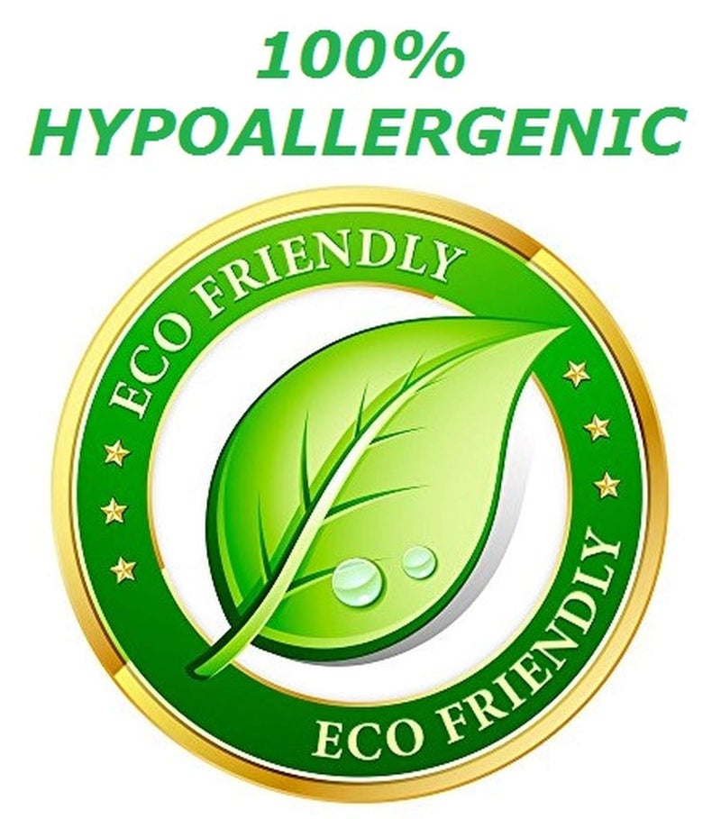 إليجنت كومفورت راحة أنيقة حريري نوبت الدانتيل الدانتيل الغبار الكشكش/السرير تنورة من منصة الألياف الدقيقة التجاعيد وتلاشي مقاوم مع 15 بوصة إسقاط - Image 5