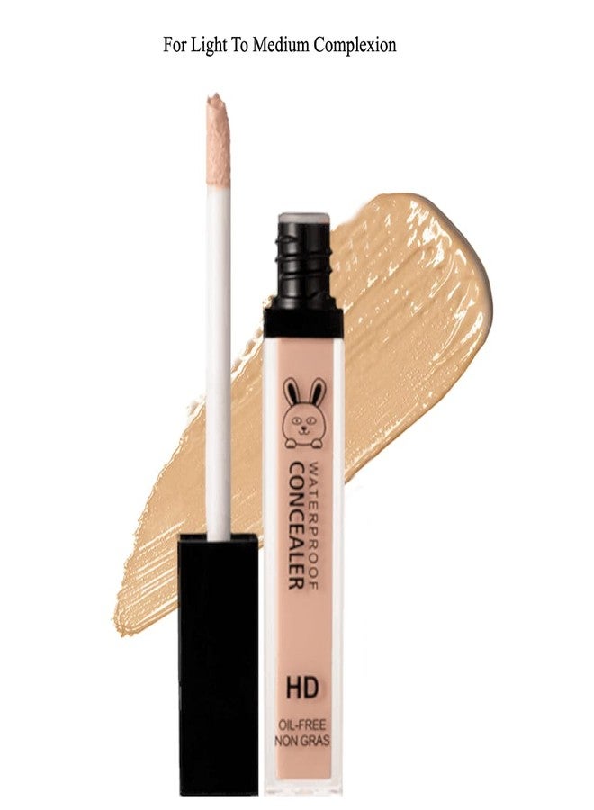 ME NOW HD Oil Free Non Gras Liquid Waterproof Concealer Face Matte Long Lasting (Dusky) - Image 1