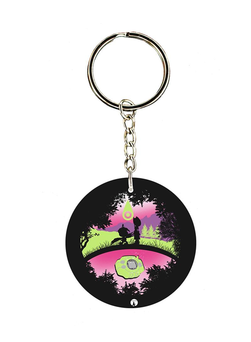 Anime Digimon Key Chain