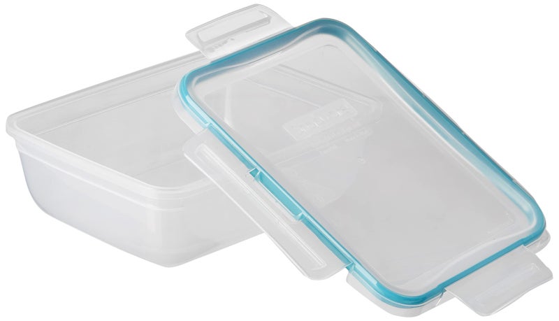 Snapware Total Solution 20-Pc Plastic Food Storage Containers Set  8.5-Cup  5.5-Cup  4-Cup  3-Cup  and 1.2-Cup Meal Prep Containers  BPA-Free Lids with Locking Tabs - Image 3