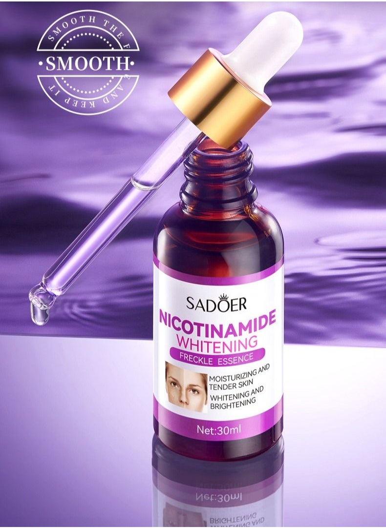 NICOTINAMIDE WHITENING FRECKLE ESSENCE NICOTINAMIDE WHITENING FRECKLE CLEANSER NICOTINAMIDE WHITENING FRECKLE CREAM