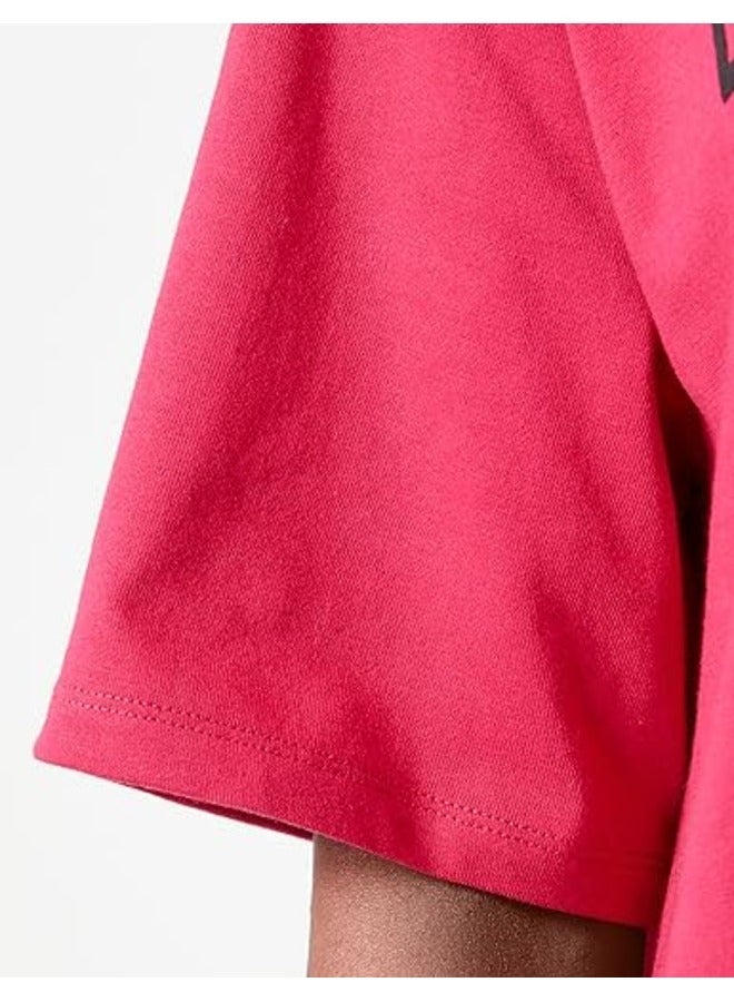 UNITED COLORS OF BENETTON T-Shirt With Logo Text - Medium - Image 4