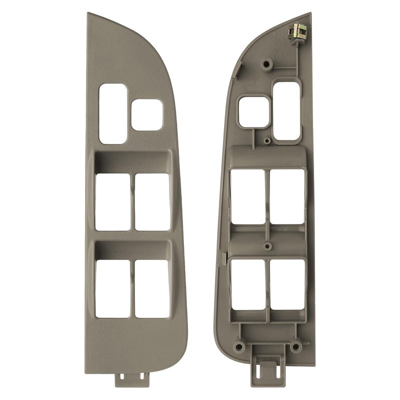Osompar Front Driver Window Switch Bezel Panel for Toyota Corolla - Image 3