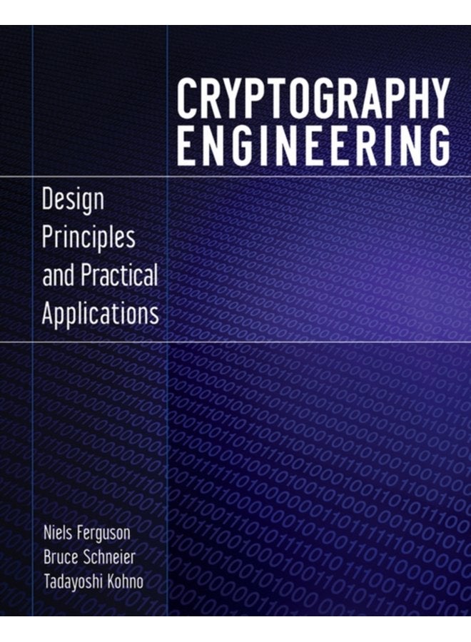 Cryptography Engineering Design Principles and Practical Applications - Paperback