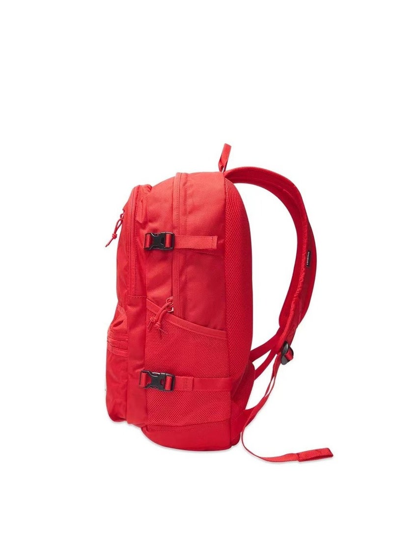 CONVERSE حقيبة ظهر نيو جو 2 باللون الأحمر - Image 4