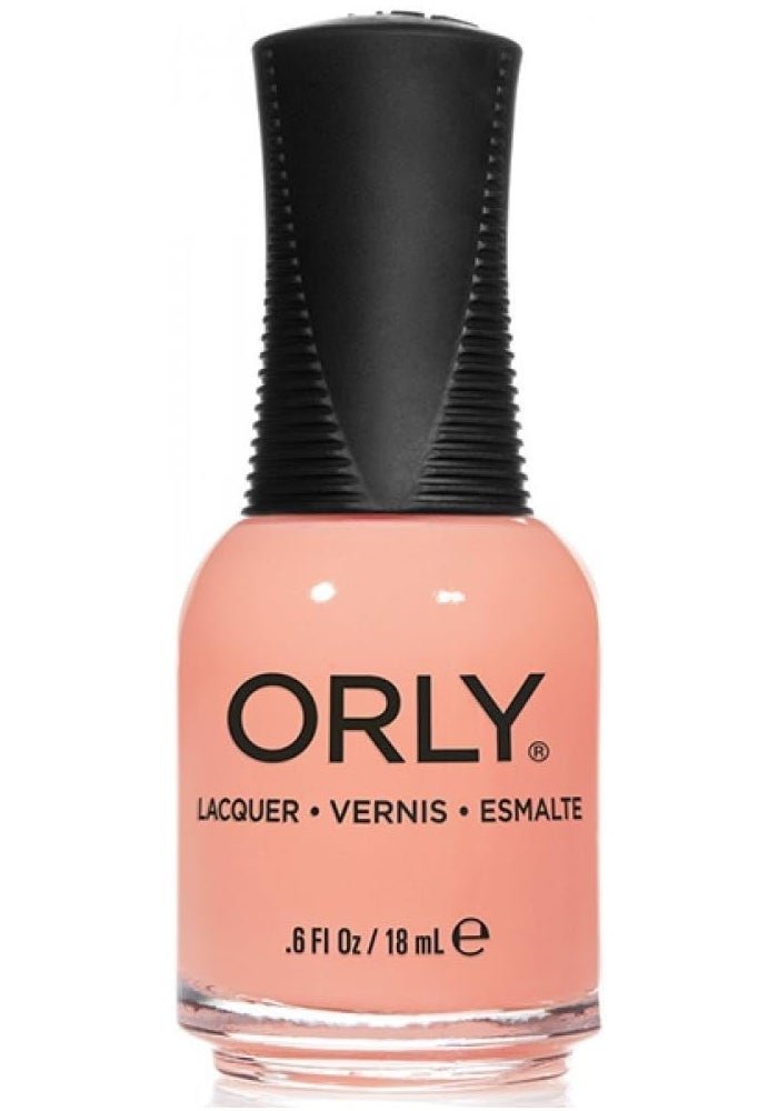 Orly Nail Lacquer - First Kiss 18ml - Chip Resistant and Vegan Formula - Image 1