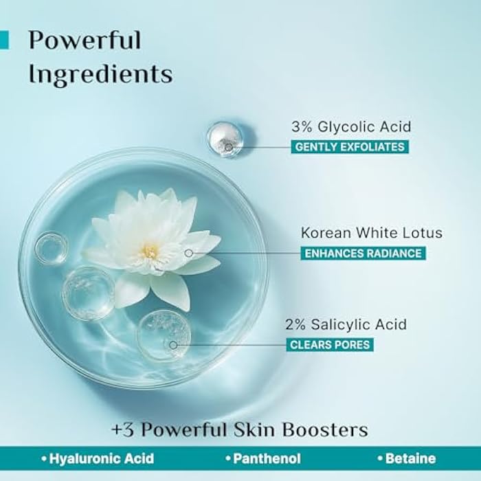 Pilgrim 2% Salicylic Acid Face Serum for Acne-Prone Skin | with Korean White Lotus | Clears Pores, Controls Oil & Fights Acne | Gentle Daily Serum | 1.01 Fl Oz (30ml) - Image 4