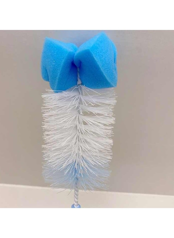 Home Care Plastic bottle cleaning brush long handle bottle vase water bottle cleaning Assorted Color  - Image 3