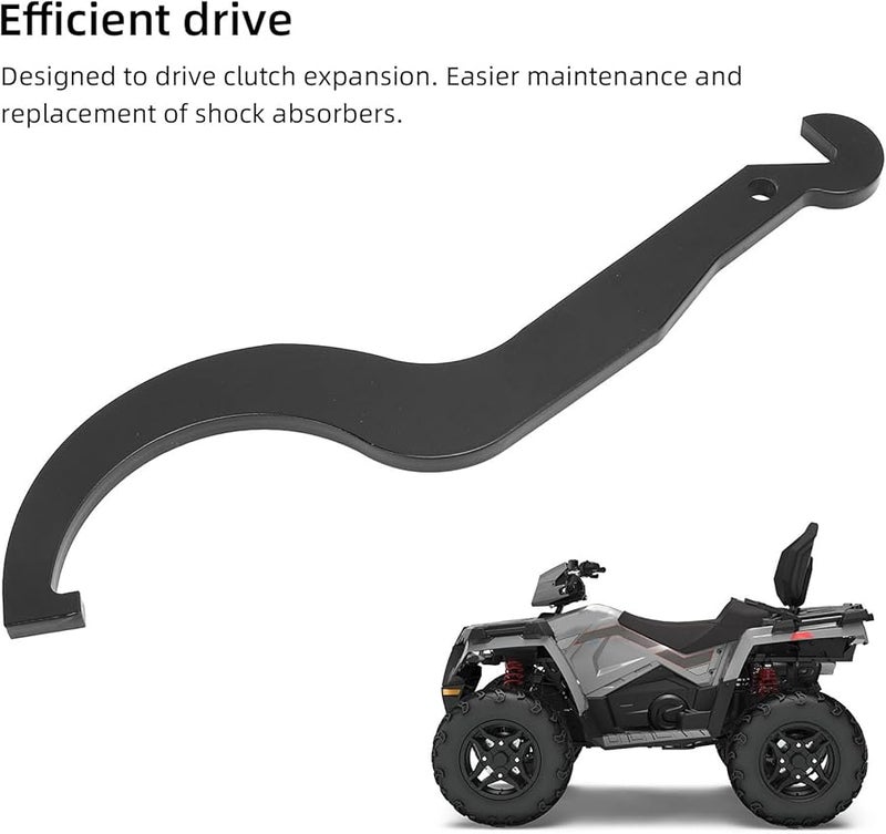 Polaris ATV Clutch Spreader Wrench Tool Replacement for Scrambler 850 Sportsman 850 - Image 4