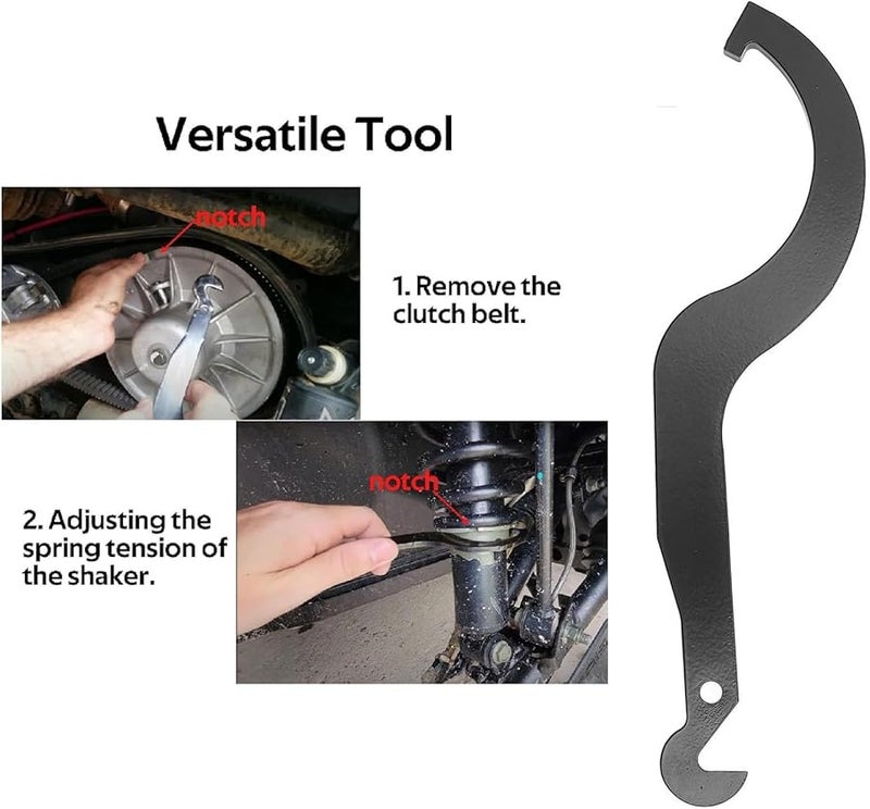 Polaris ATV Clutch Spreader Wrench Tool Replacement for Scrambler 850 Sportsman 850 - Image 5