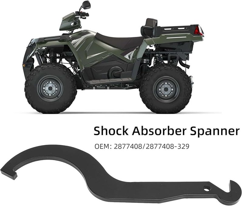 Polaris ATV Clutch Spreader Wrench Tool Replacement for Scrambler 850 Sportsman 850 - Image 3