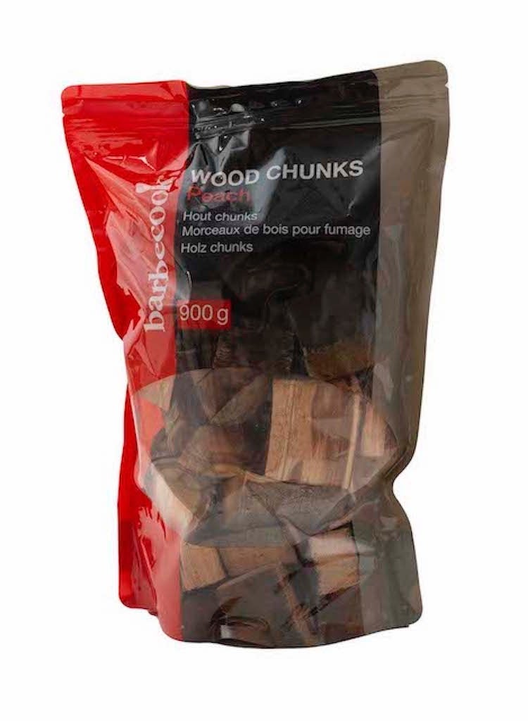 Barbecook wood chunks peach 900g - Image 1