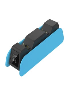 Charging dock with display light for PS5 wireless game controller