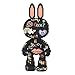 HONLANCH Animal Graffiti Rabbit Micro Building Blocks Set8000PCS 55cm High Series Gift for Adults and Kids - Image 2