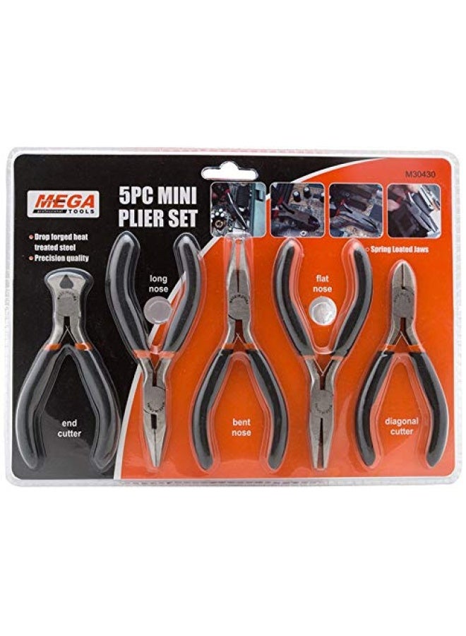 MEGA طقم كماشة صغيرة مكون من 5 قطع - Image 1