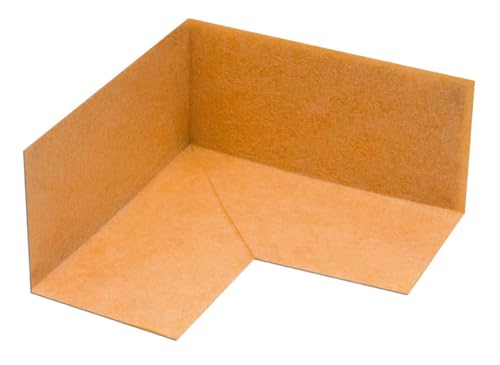 Schluter Kerdi-Kereck Preformed Waterproofing Inside Corner - Seamless for Shower System Integration, Leak and Water Damage Protection - 90-Degree,10-Pack - KERECK/FI10 - Image 4