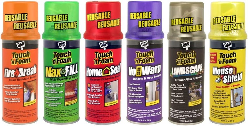 DAP Touch 'n Foam MaxFill Expanding Sealant, 12Oz - Image 5