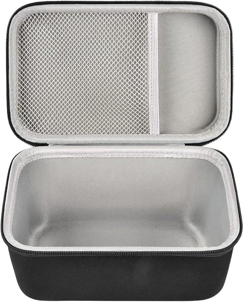 GWCASE Case Compatible with Newbealer/for Sunbeam Hot-2-Trot/for Oliso M3Pro M2 Mini Travel Iron for Sewing, Carrying Holder for Small Craft Quilting Irons with Steam& Silicone Rest (Box Only)- Black - Image 1