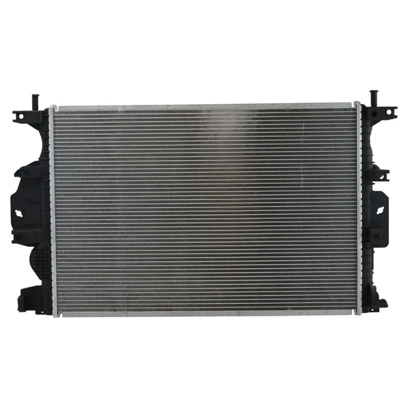 TRQ Radiator Assembly Aluminum Core Compatible with 1320 Ford Fusion 1920 Police Responder Hybrid Lincoln MKZ CU13321 FO3010316