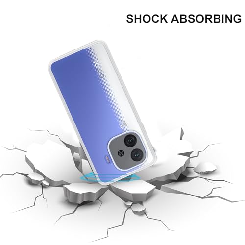 VIDO Transparent Back Case Cover for iQOO Neo 10R (Soft & Flexible & Camera Protection Back Case) - Image 5