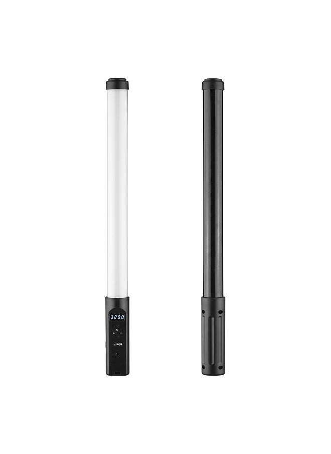 Generic - Handheld RGB Tube Light LED Video Light Wand 3200K-5500K Dimmable 9 Colorful Lighting Effects Built-in Battery with Remote Control for Vlog Live Streaming Product Portrait Photography - Image 1