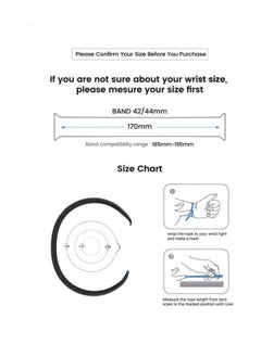 D'VOGUE Classic Solo Loop Strap Compatible for Watch Band 42 \44 Small Breathable Silicone Elastic Sports Bracelet Band  - Image 3