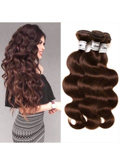 Light Brown Bundles Human Hair Brazilian Body Wave Human Hair Virgin Hair Light Brown Color #4 Human Hair Extensions 3 Bundles Light Brown Bundles(18 20 22 Inch, 4# Body Wave) - pzsku/Z36E51B231A127D8EF609Z/45/_/1687596596/45774031-e9b4-4ada-9fa3-fc9b6c8b835a