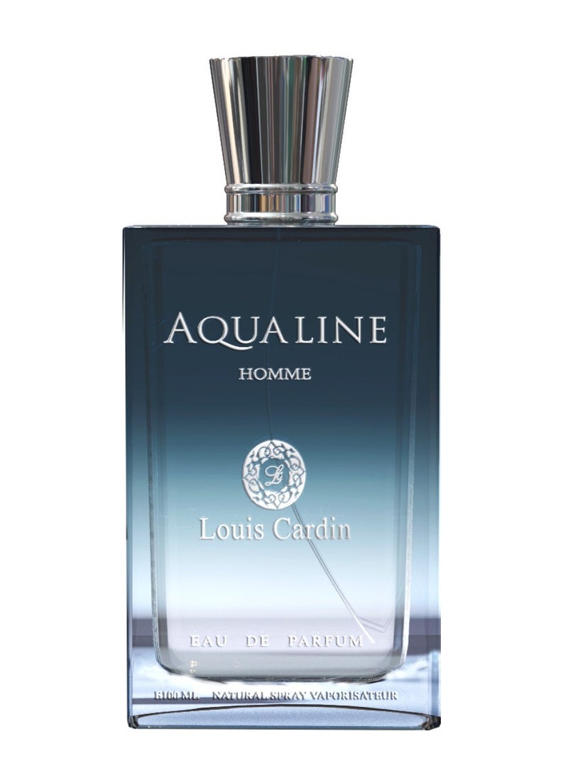 Louis Cardin LOUIS CARDIN AQUA LINE HOMME EDP 100ML  - Image 1